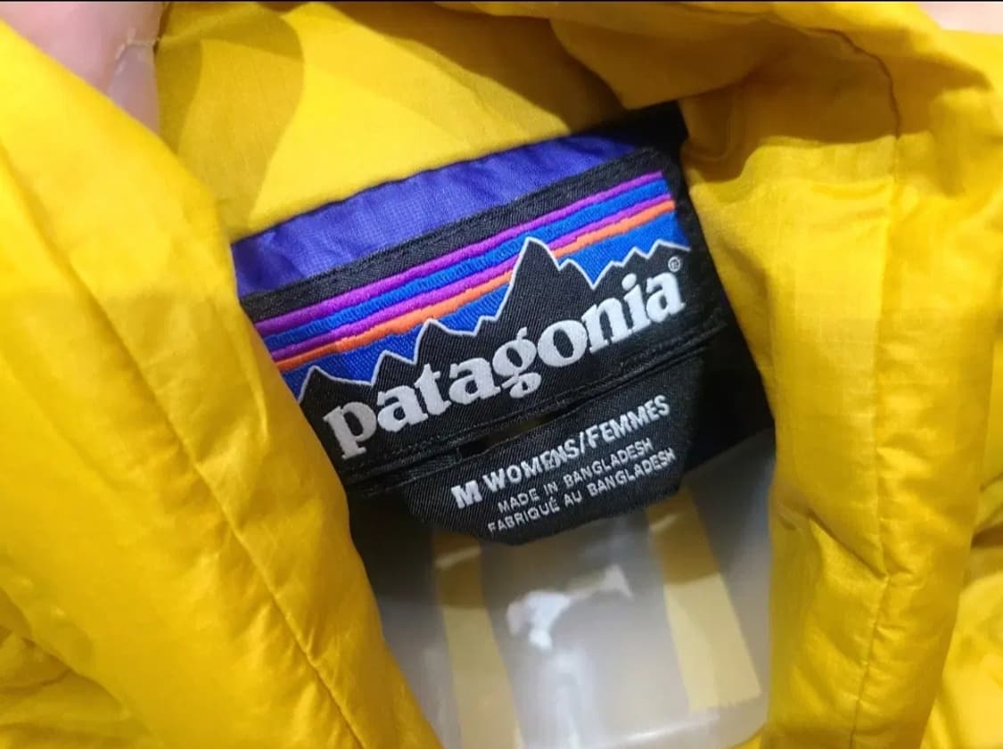 파타고니아 다운스웨터 우먼스 M 상품이미지4