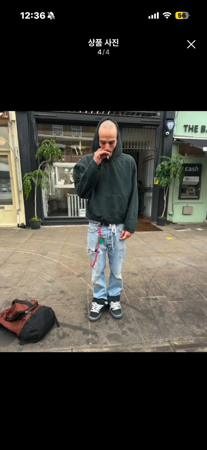 캐피탈 볼 월렛체인 레드 상품이미지2