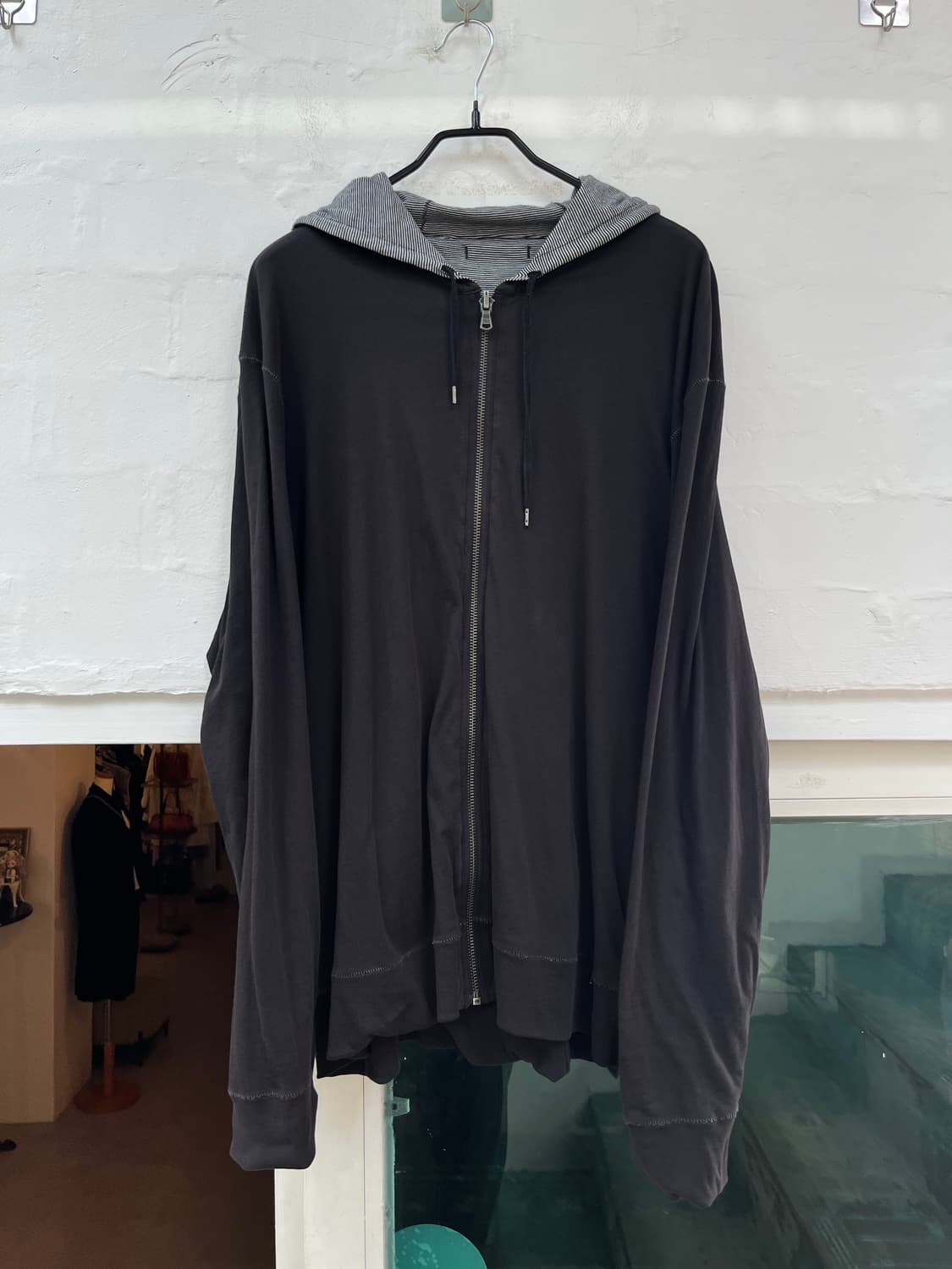 John Varvatos USA 리버시블 코튼 후드집업 상품이미지7