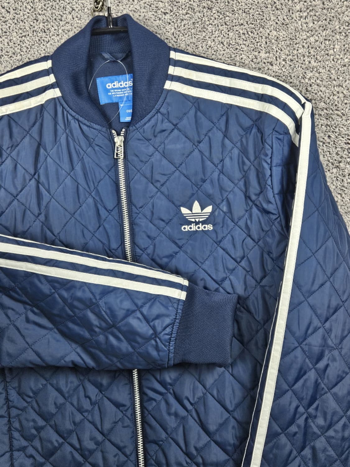 아디다스 파이어버드 사이드 트랙 퀼팅 자켓 ( 95 ) / 10389 상품이미지4