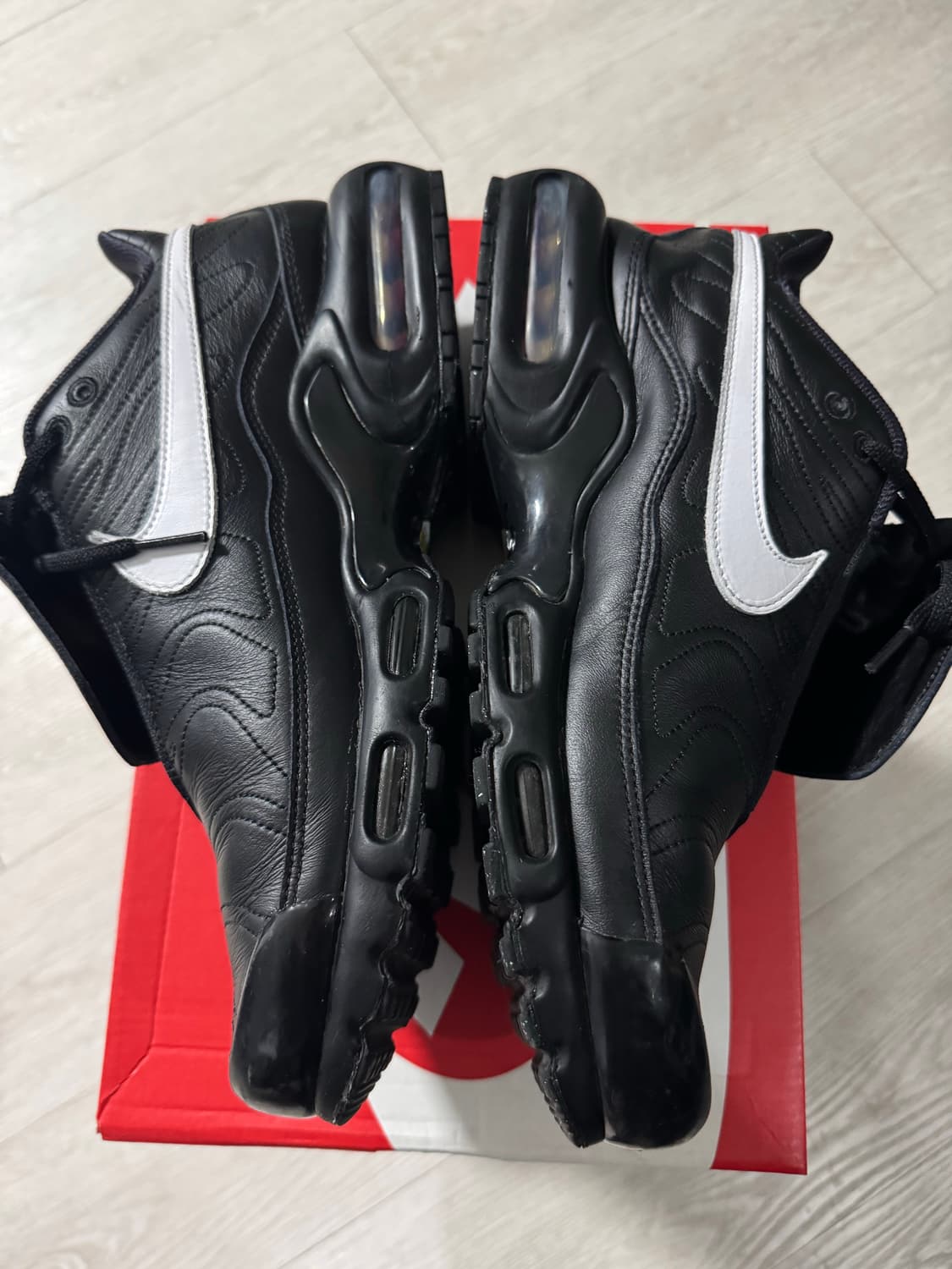 (W) 나이키 에어맥스 플러스 TNPO 블랙 상품이미지4