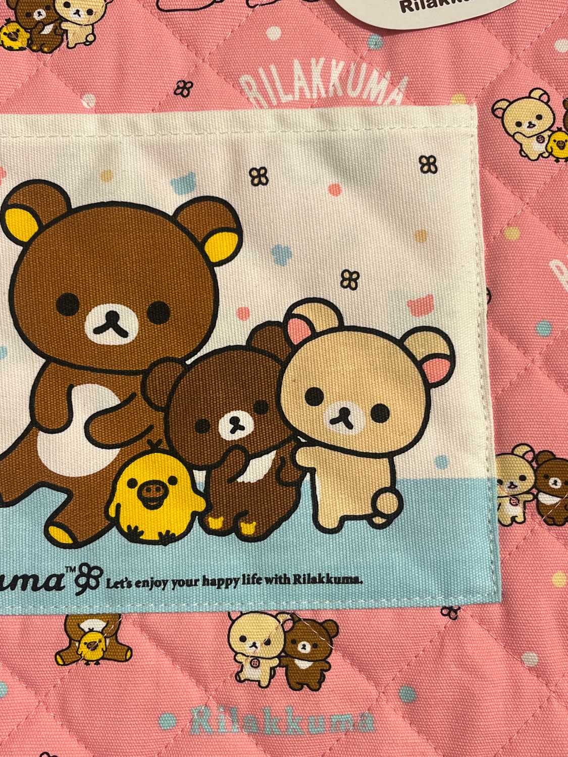 2018 리락쿠마 누빔백 🎶 상품이미지9