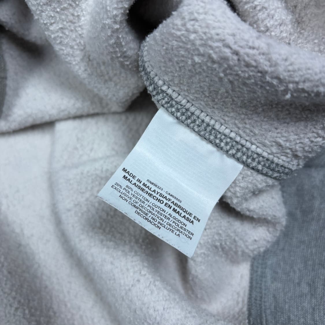 나이키 x NFL 그래이컬러 시애틀 호크스 맨투맨 상품이미지4