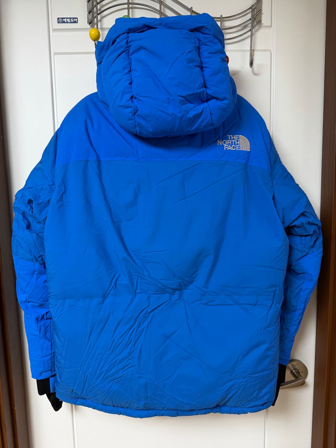 노스페이스 히말라야 써밋 패딩 블루 HyVent Alph 상품이미지3