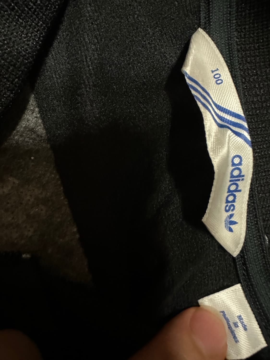 아디다스 져지 아디다스 파이어버드 불꽃져지 검골 아디다스 블랙 골드 상품이미지4