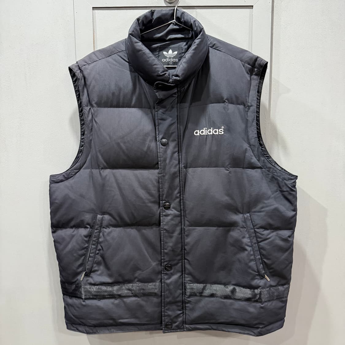 2XL 아디다스 올드스쿨 덕다운 베스트 패딩 조끼 자켓 상품이미지2