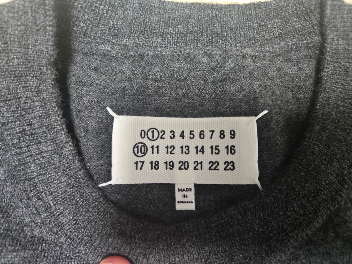 메종 마르지엘라 엘보우 패치 니트 상품이미지4