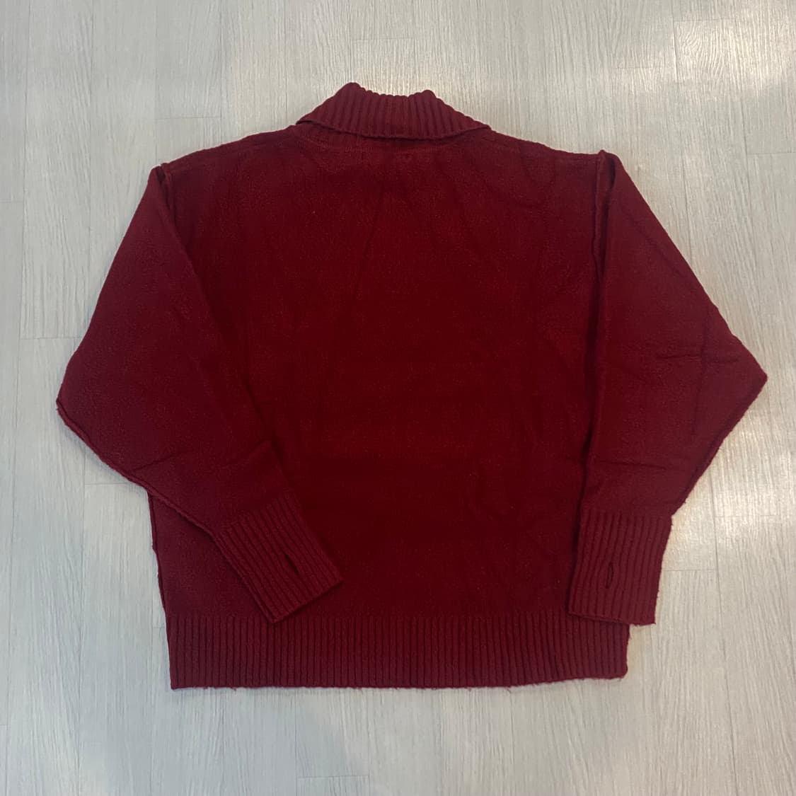 에잇세컨즈 핸드 워머 핑거홀 니트 M 상품이미지4