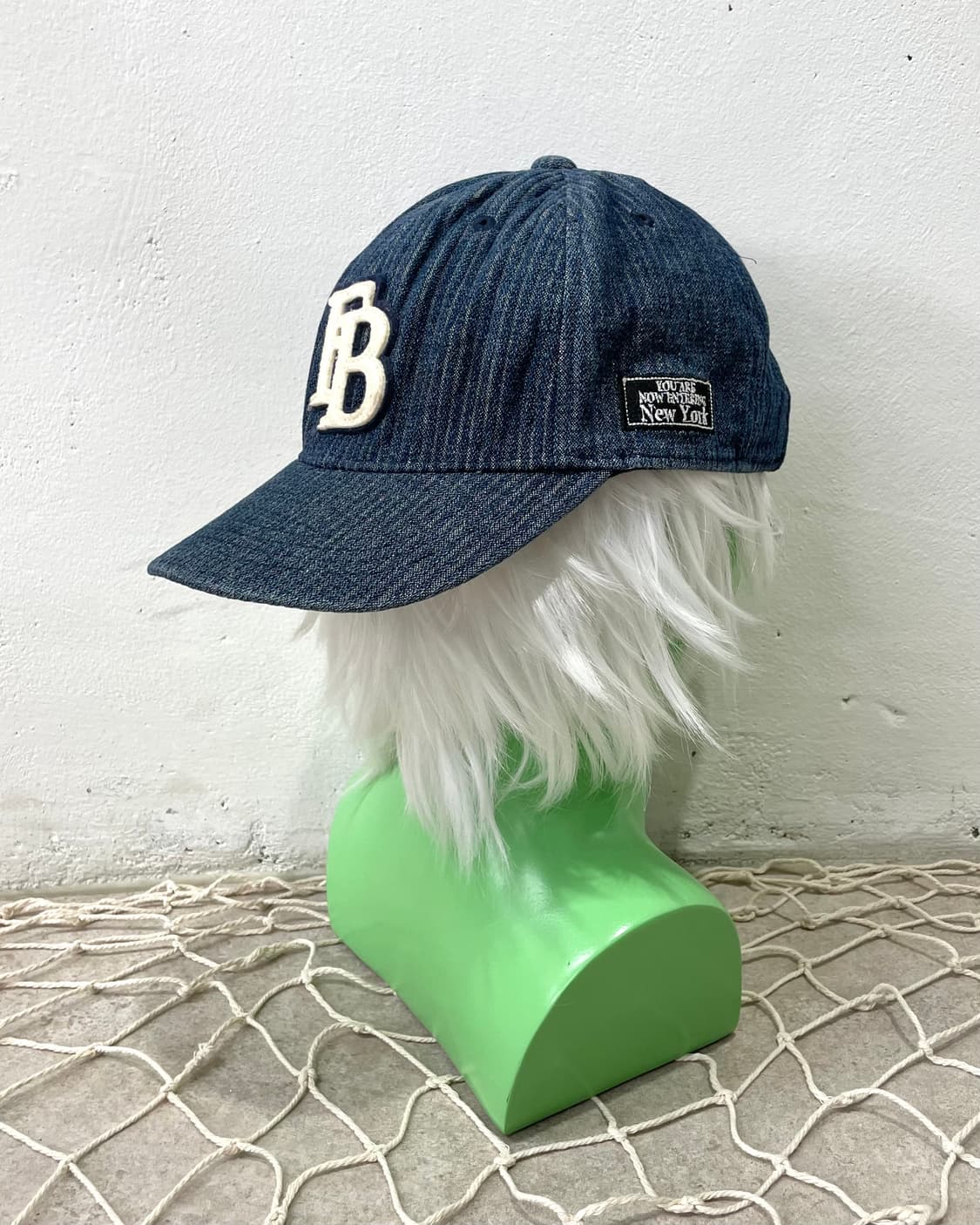 PB Stripe Denim Cap  상품이미지5