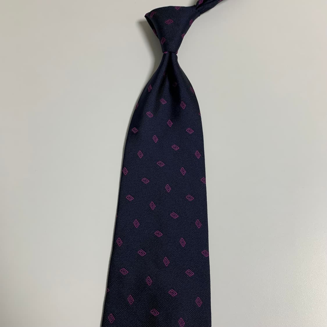 브룩스브라더스 클래식 명품넥타이 100실크 결혼식룩 패션 A+등급 상품이미지7