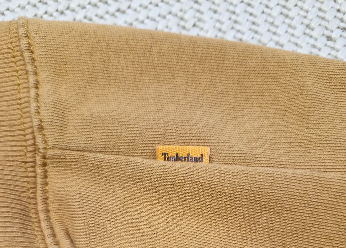 팀버랜드 로고 크루 스웻셔츠 L  상품이미지7