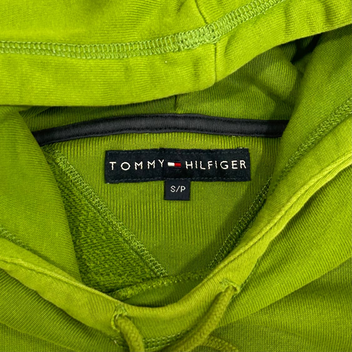 Tommy hilfiger 타미힐피거 올리브그린 후드티  상품이미지6