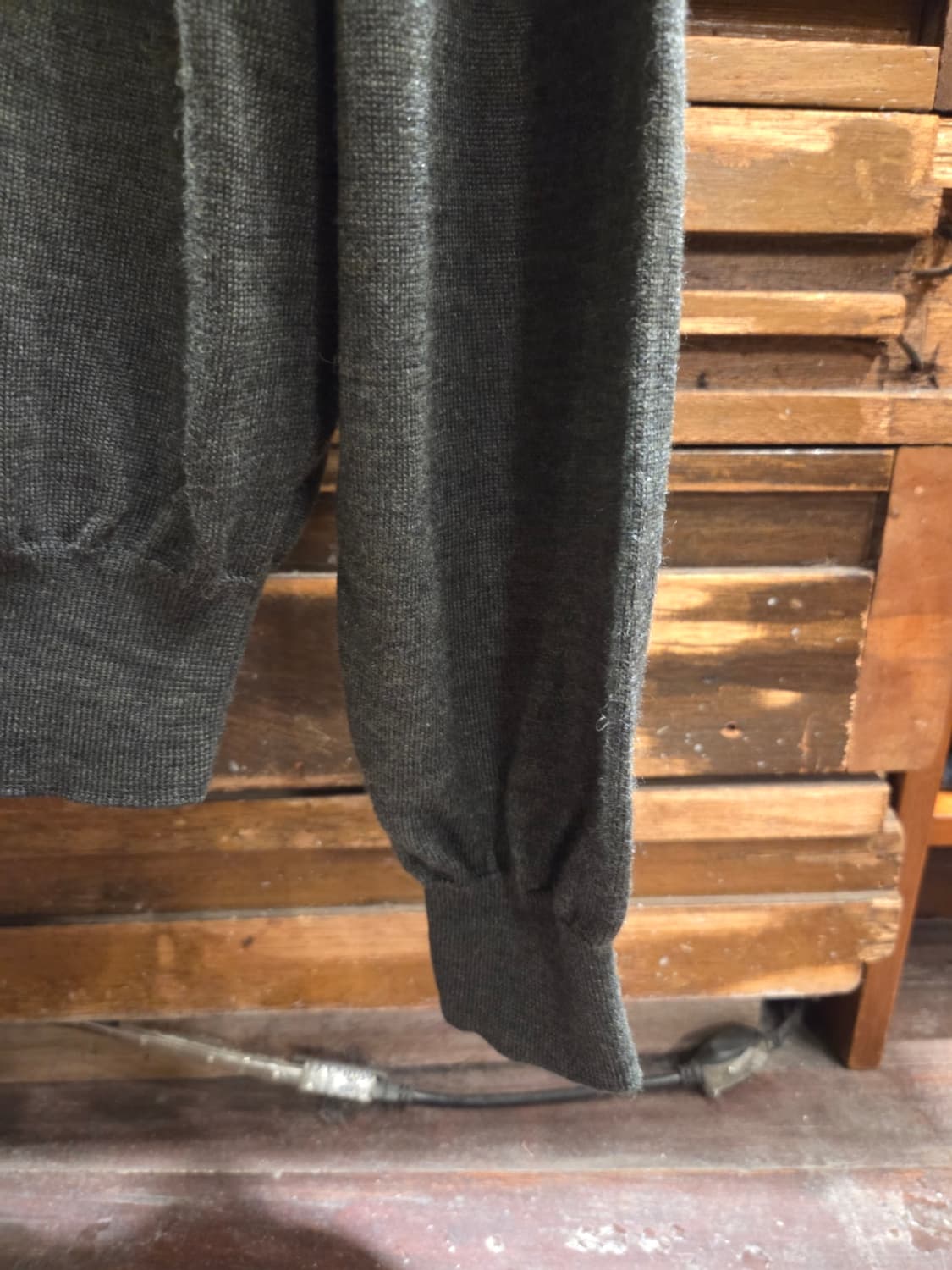 이탈리아 니트브랜드 마리오 메리노울니트 상품이미지6