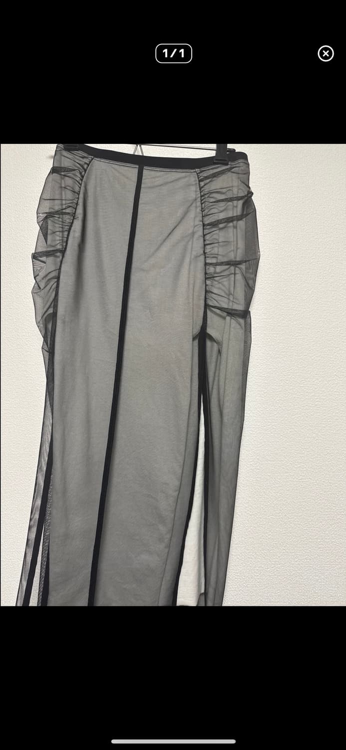 Rick owens 릭오웬스 스커트 상품이미지6