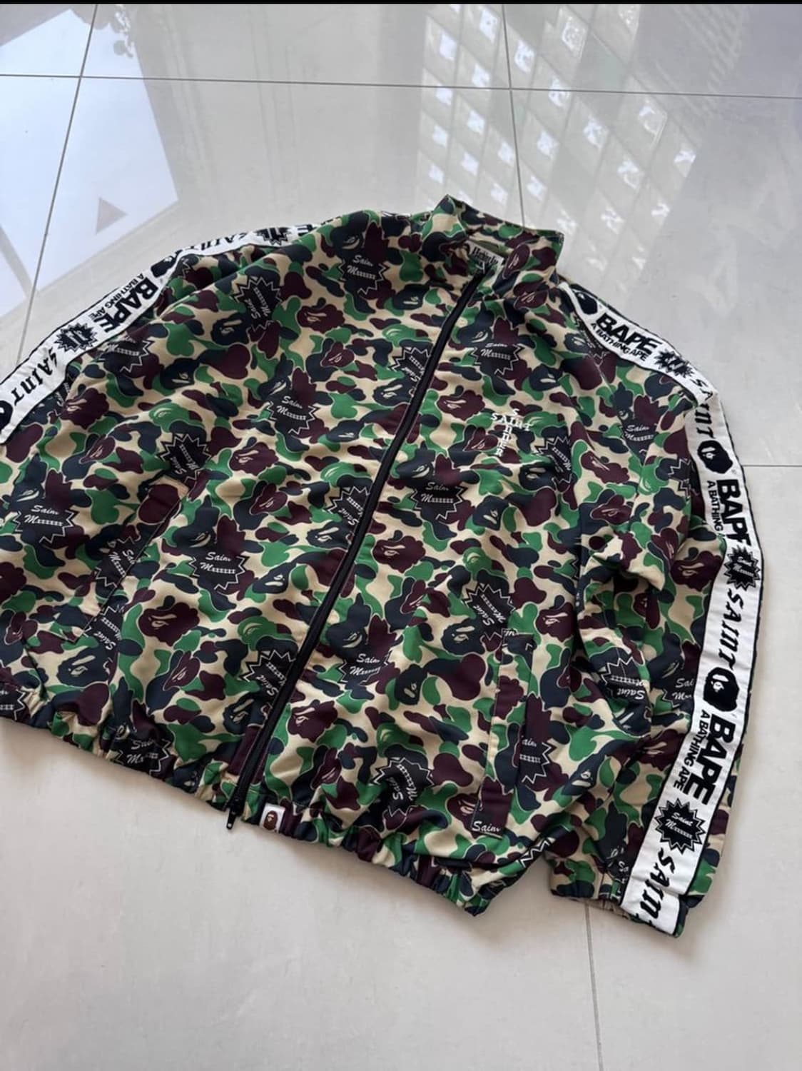 bape TRACK JACKET 트랙 재킷 상품이미지5