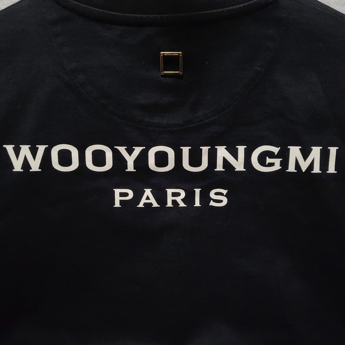 [정품] 46 / 21SS 우영미 백로고 반팔티  상품이미지3