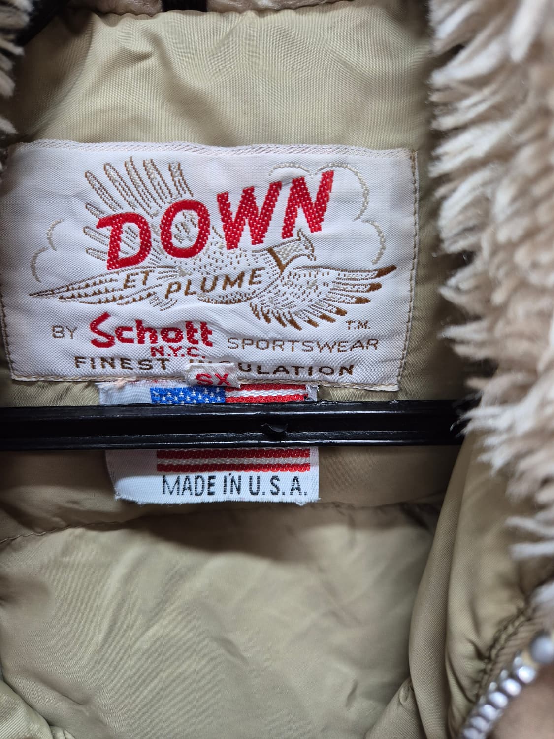 쇼트 미국발 다운패딩 상품이미지3