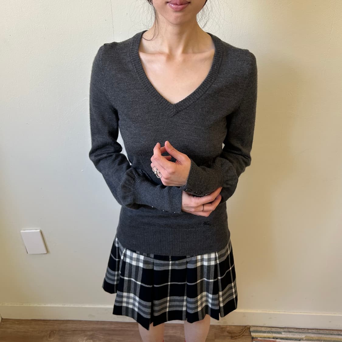 버버리 아카이브 울 스웨터 상품이미지2