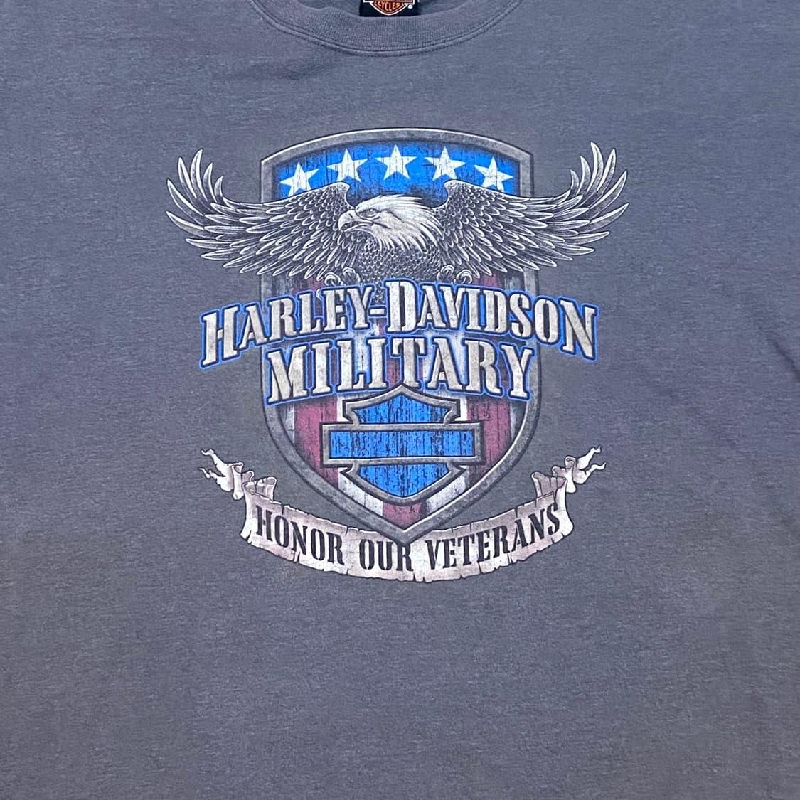미국 빈티지 레전더리 할리데이비슨 로고 반팔티 상품이미지4