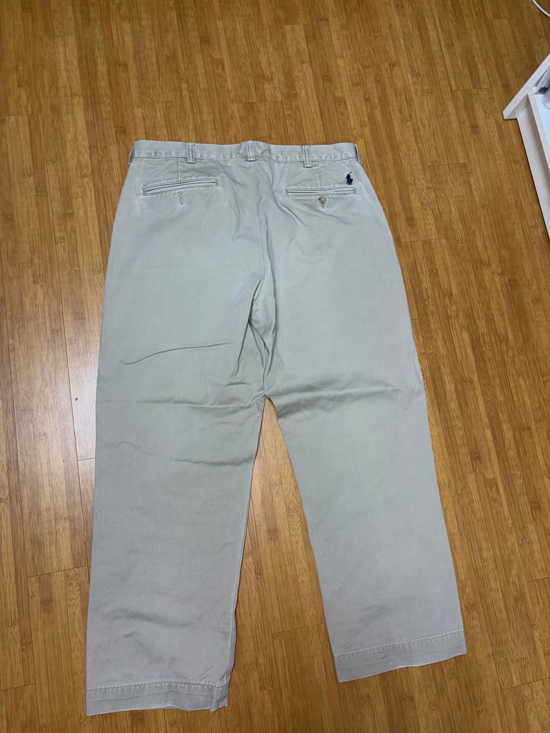 폴로 랄프로렌 치노팬츠 아이보리 (34) 상품이미지3