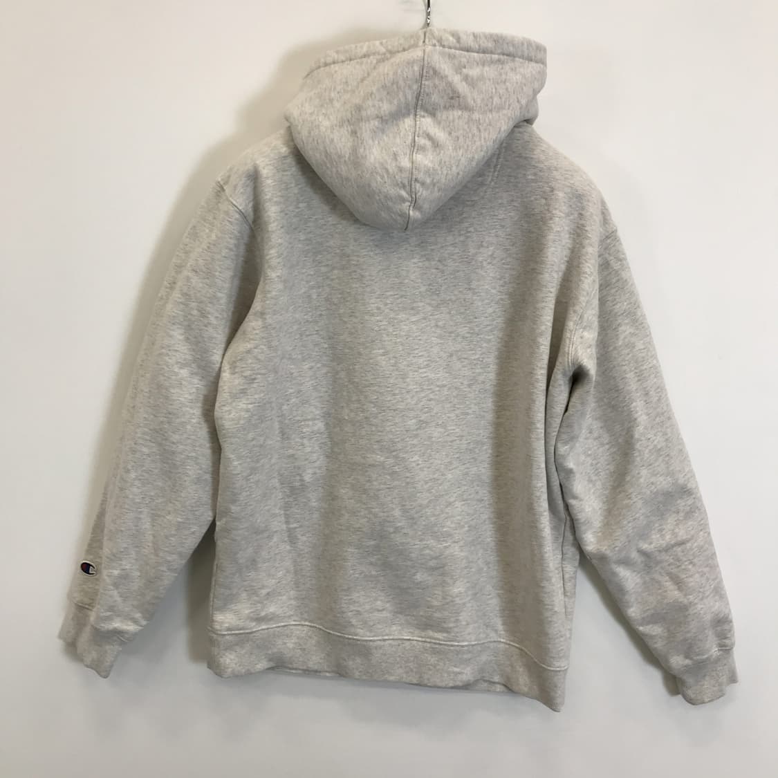 슈프림 x 챔피온 17ss 애쉬해더 후드티셔츠 [L] 상품이미지4