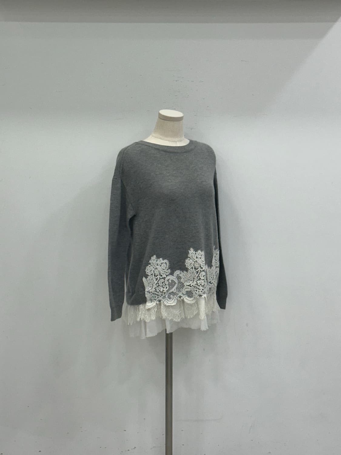 오즈세컨 니트 상품이미지2