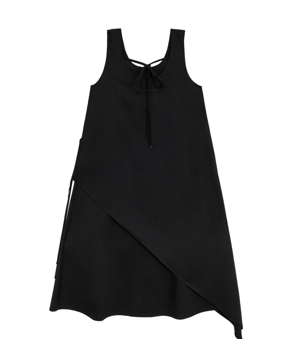 트리밍버드 Layered Asymmetric Draped Dress 상품이미지2