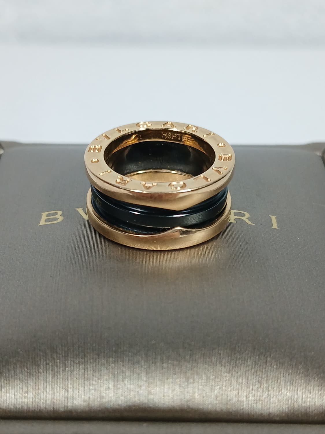 불가리 비제로원 2밴드링 44호 상품이미지9