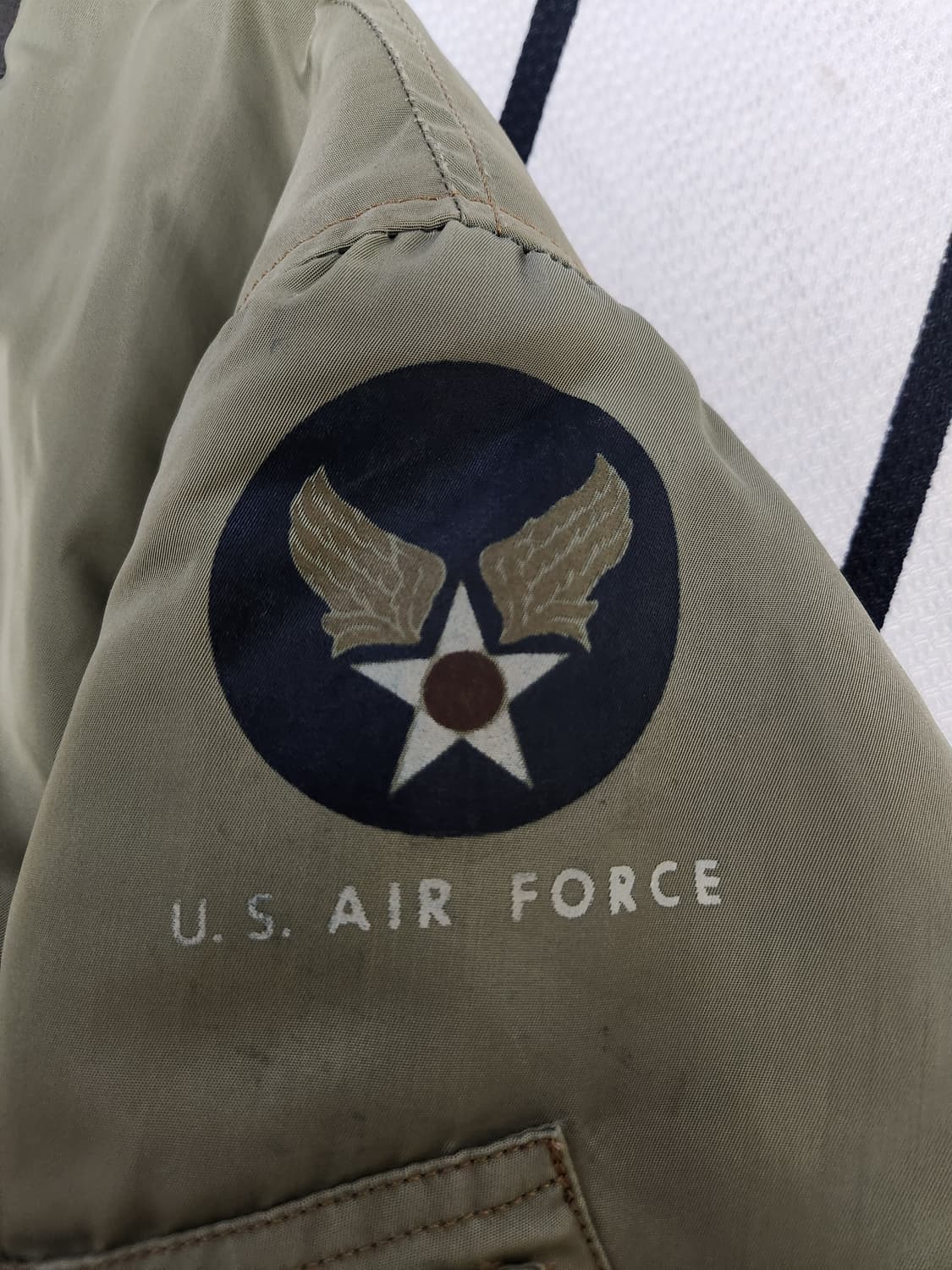 버즈릭슨 MA-1 M사이즈 상품이미지3