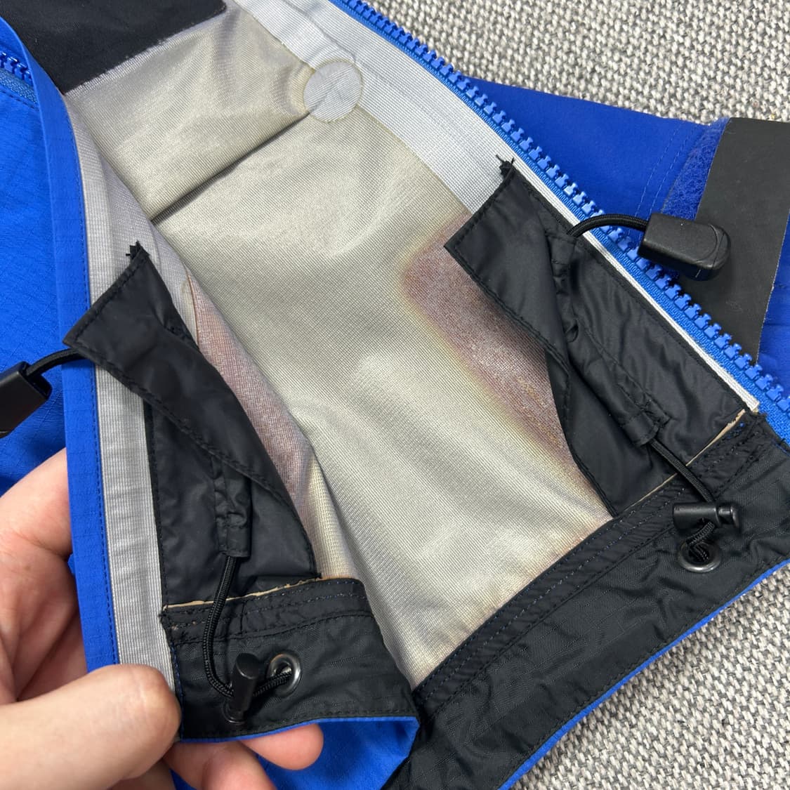 아크테릭스 우먼스 90s 알파SV 고어텍스 자켓(S) 상품이미지6