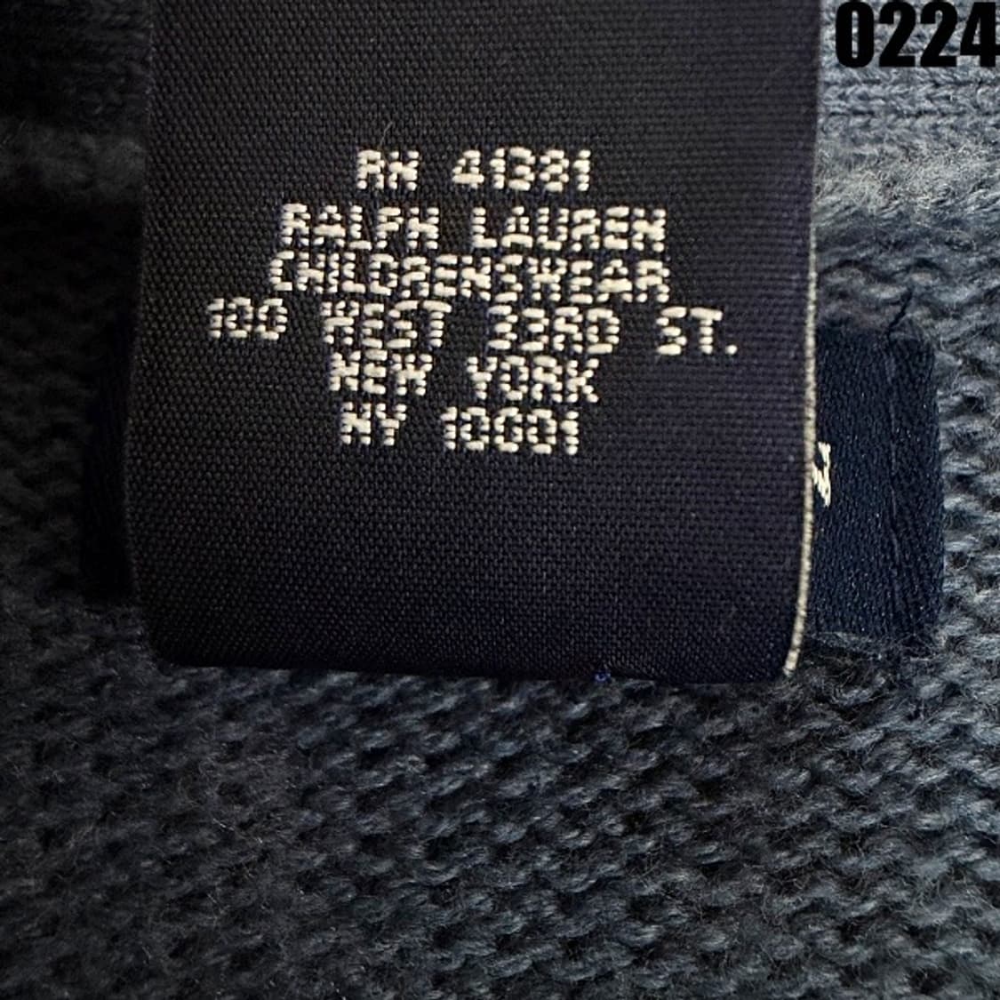 폴로 랄프로렌 니트 가디건 XL 16 0224  상품이미지7