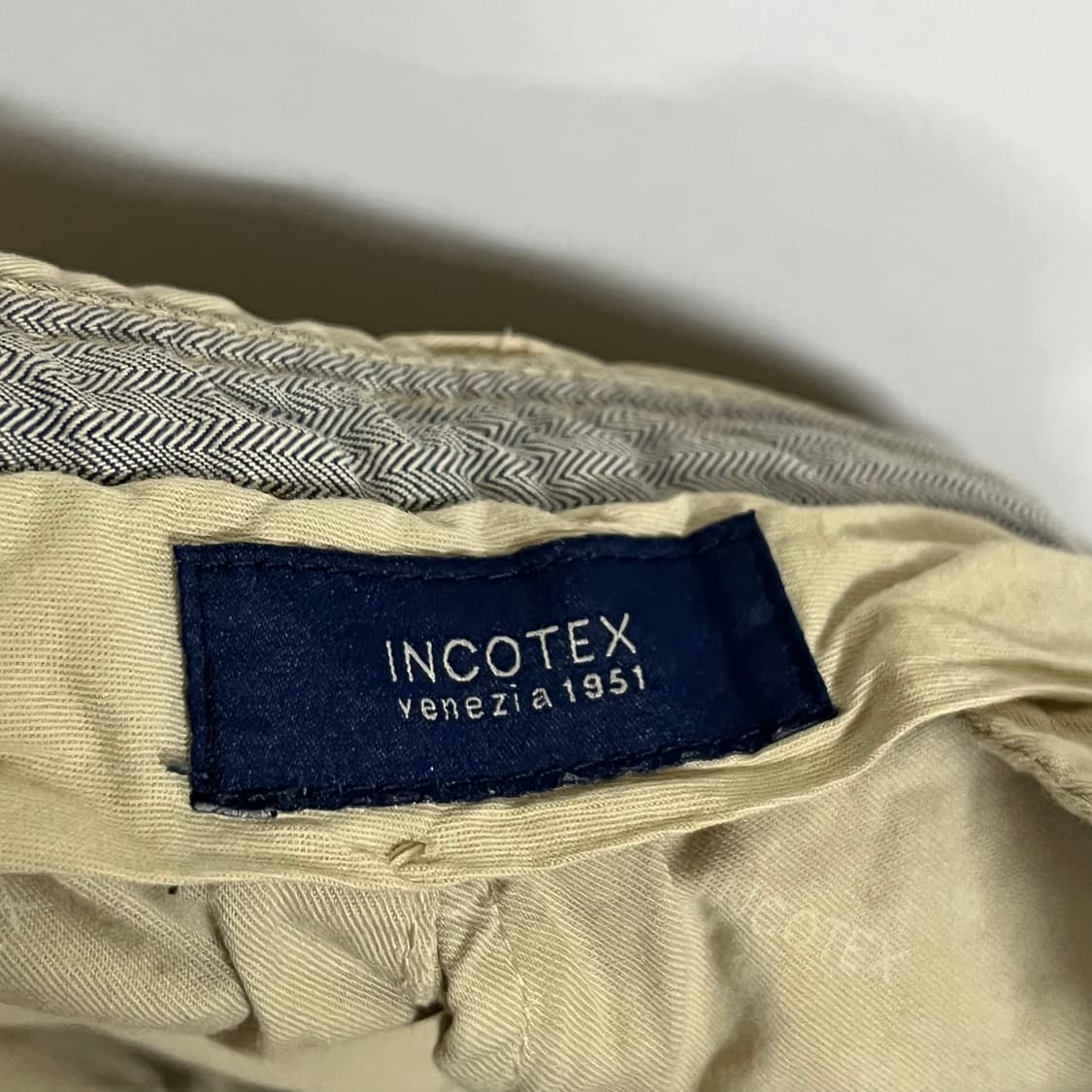 [INCOTEX] 인코텍스 하이컴포트 코튼 치노팬츠 상품이미지5