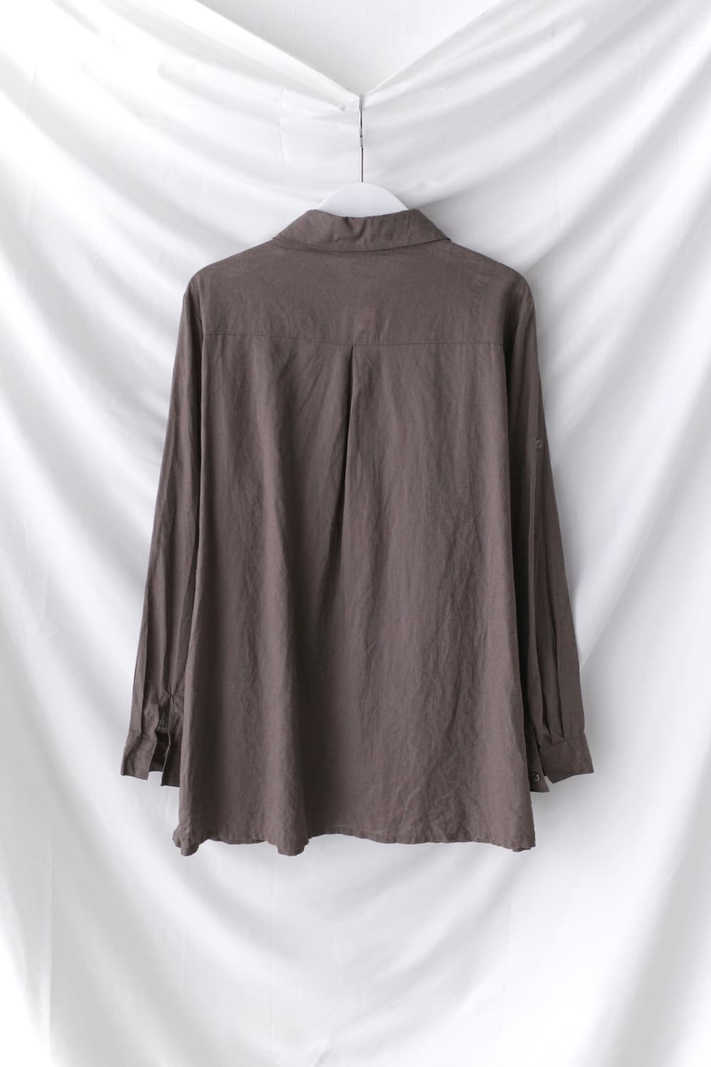 lace tuck shirt  상품이미지2