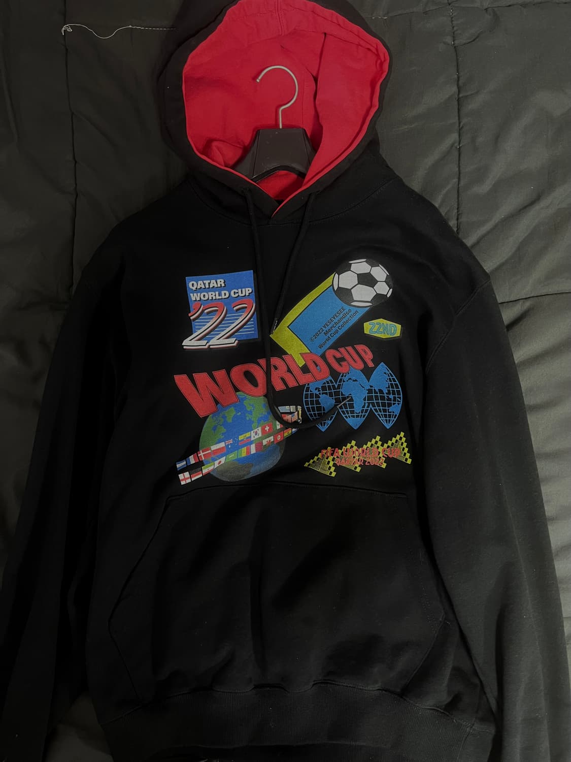 예스아이씨 카타르 월드컵 후드티 상품이미지1