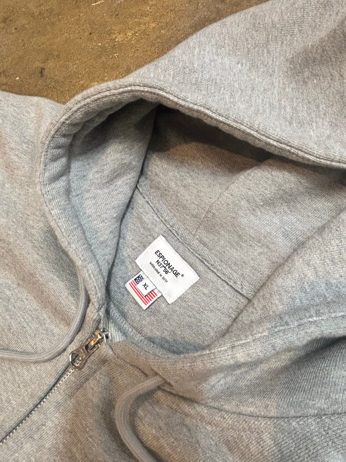 에스피오나지 투웨이 후드 집업  상품이미지3