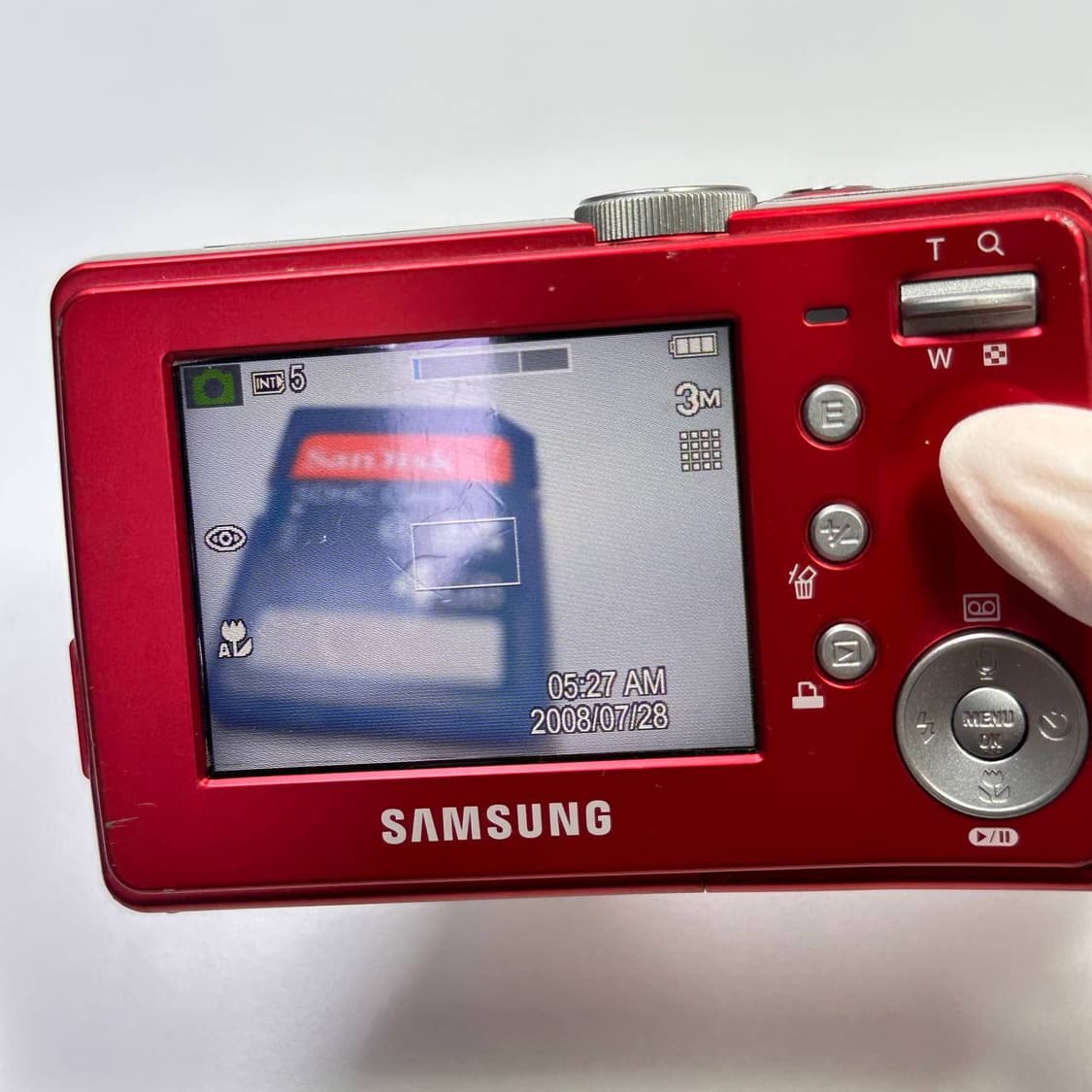 Samsung kenox S730 삼성 케녹스 S730 디카 상품이미지3