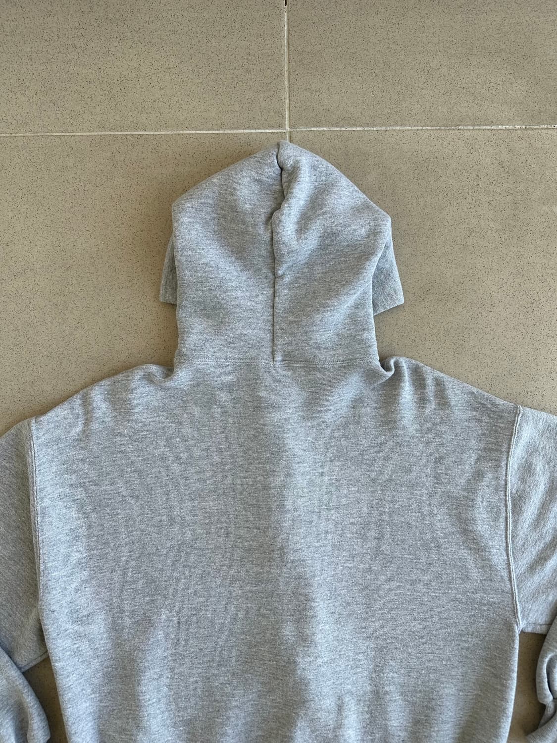 90s 빈티지 러셀 후드집업 그레이 L USA 상품이미지5