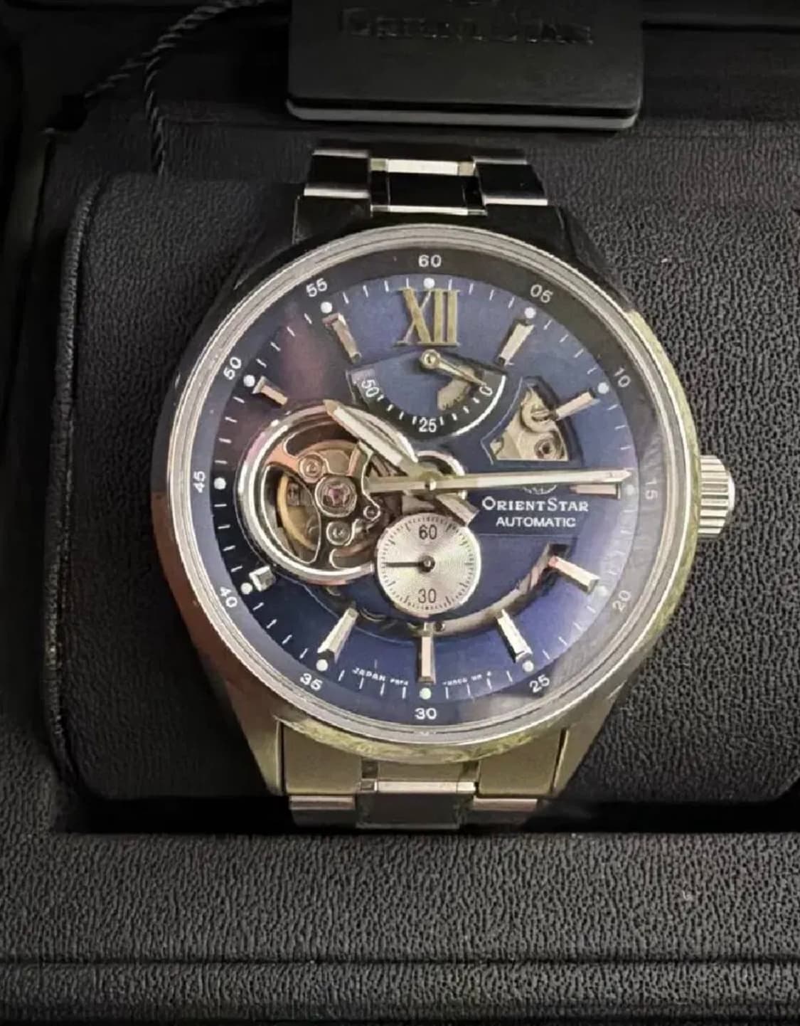 오리엔트 스타(Orient Star) 모던 스켈레톤 RK-AV1/4L 상품이미지1