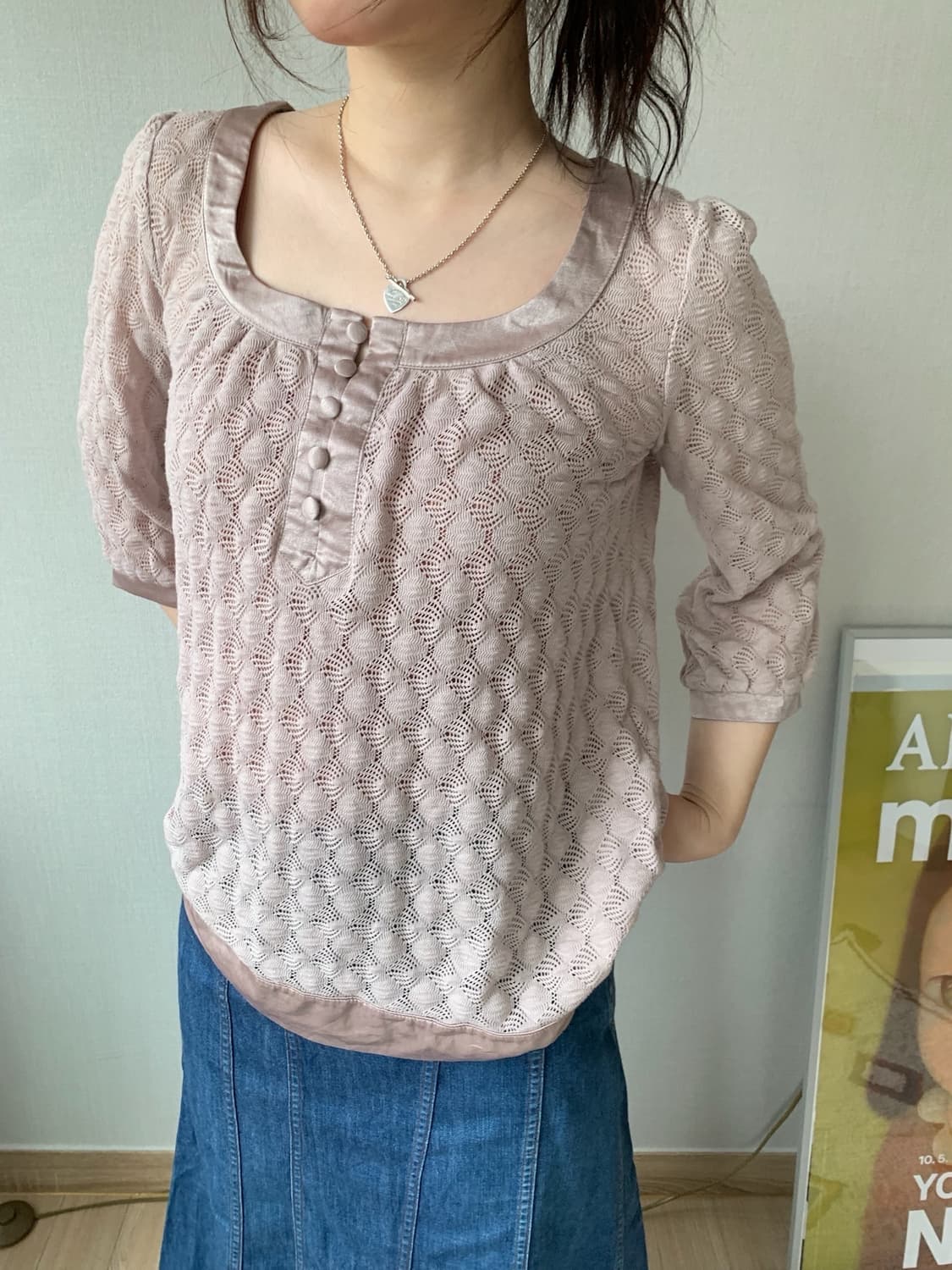 ethnic rose blouse 상품이미지3