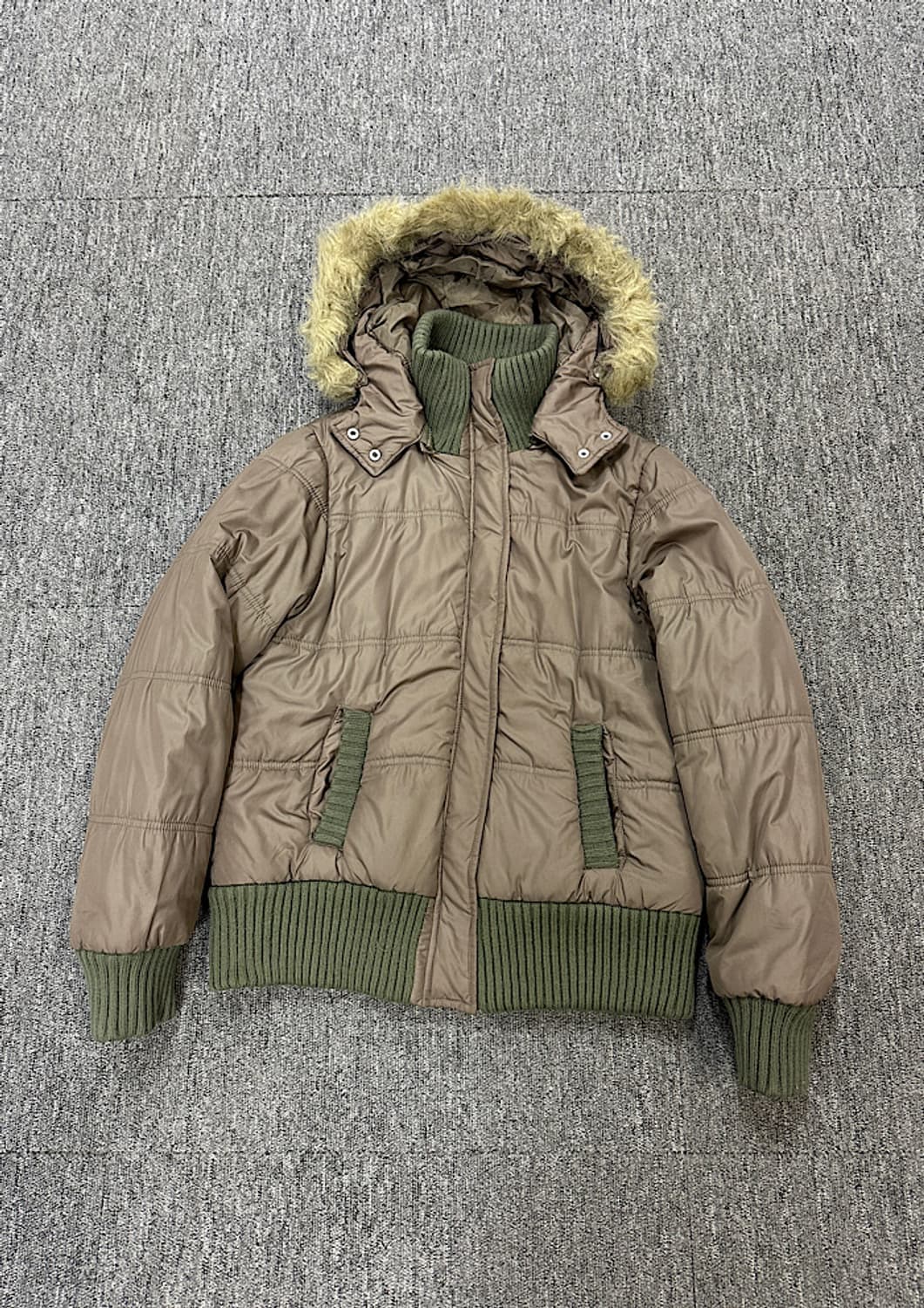 빈티지 y2k패딩  상품이미지1