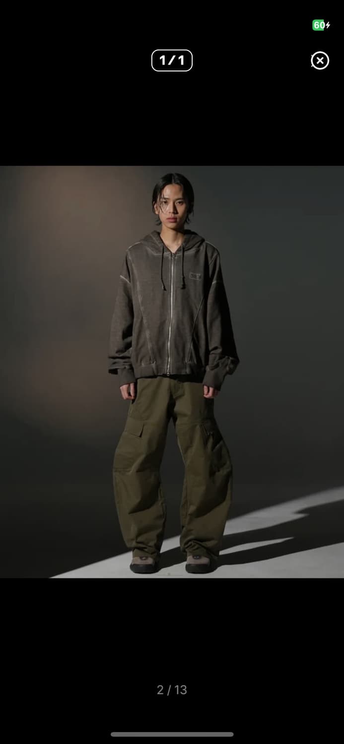 그레일즈 루나 후드집업 상품이미지1