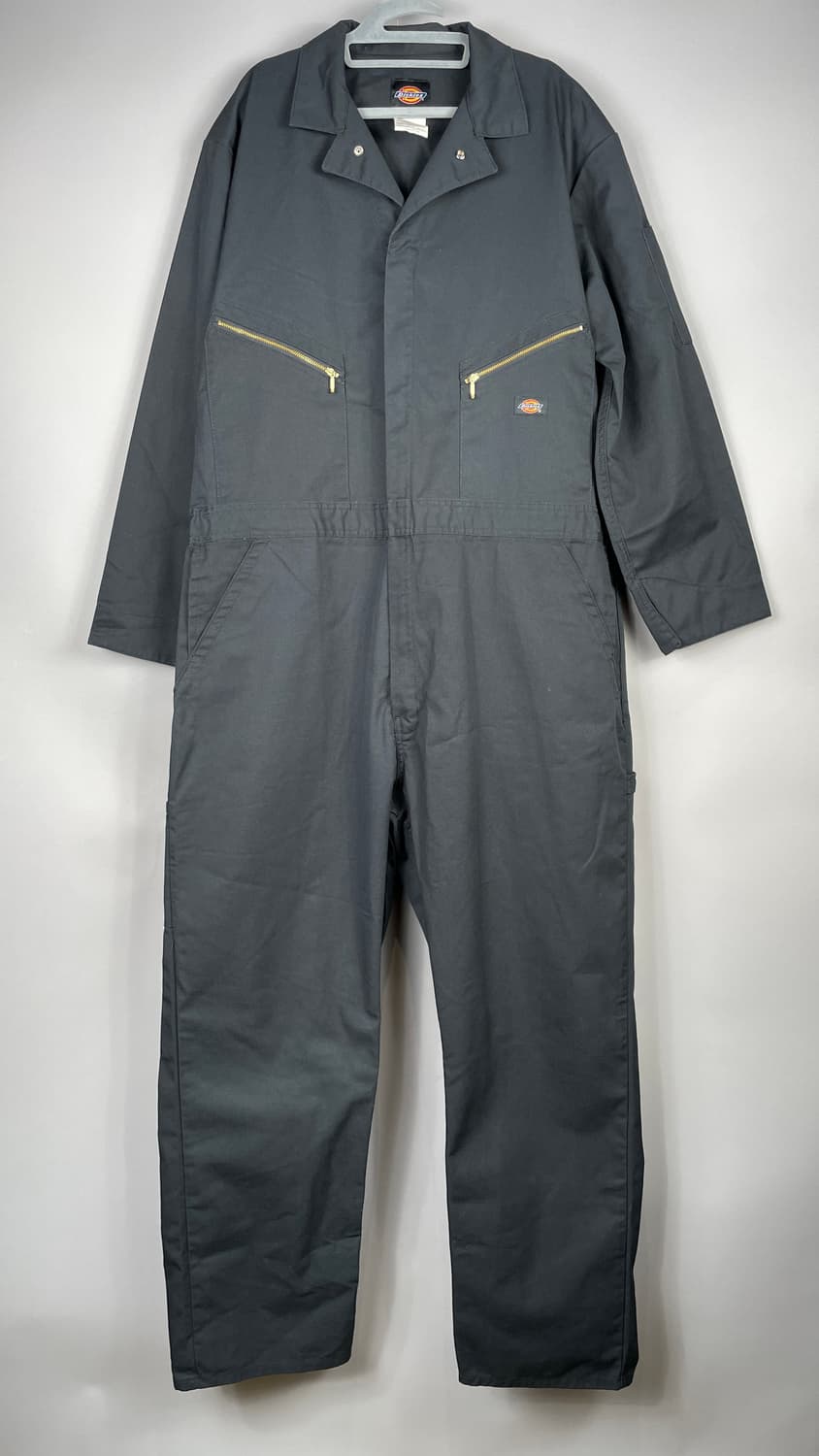 [무료배송]디키즈 XL 남성 긴팔 점프수트 작업복 워크웨어 블랙 상품이미지1