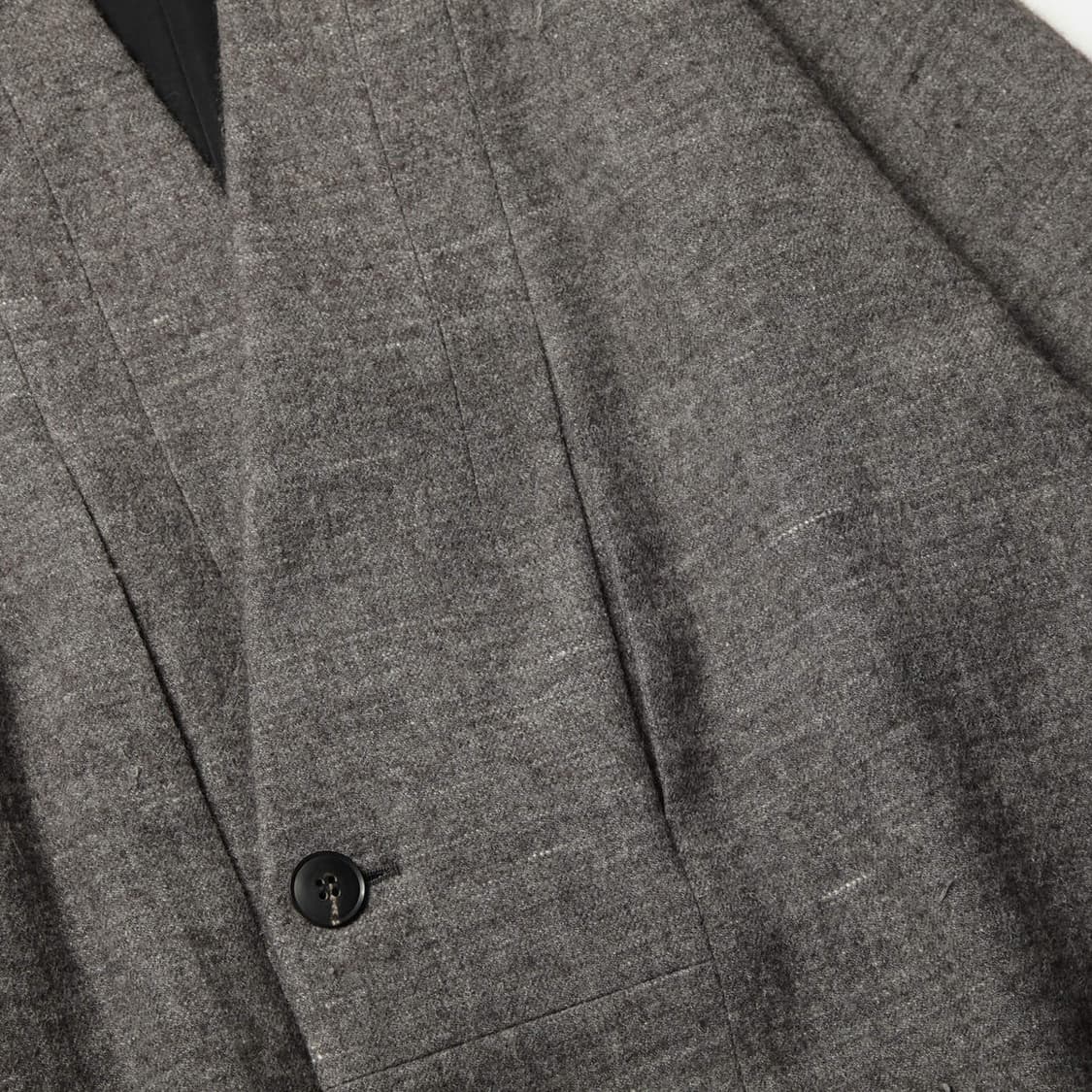 에세이 스모킹 가운/축융 코트 상품이미지7