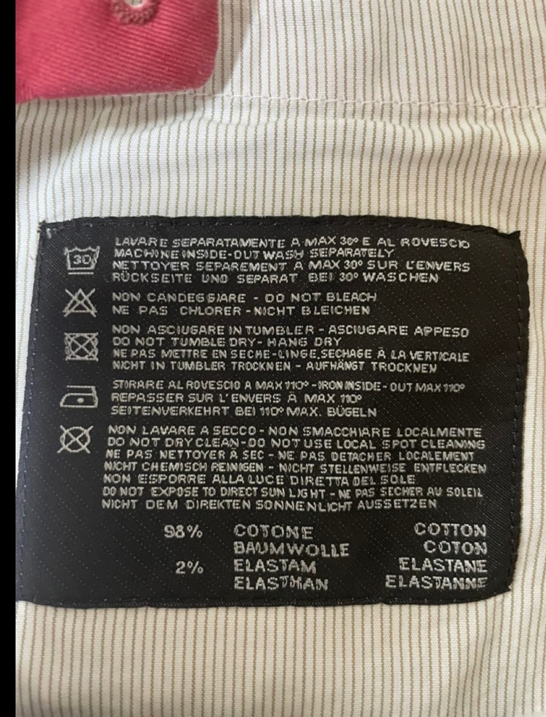 PT01 TORINO 치노팬츠 44 상품이미지6