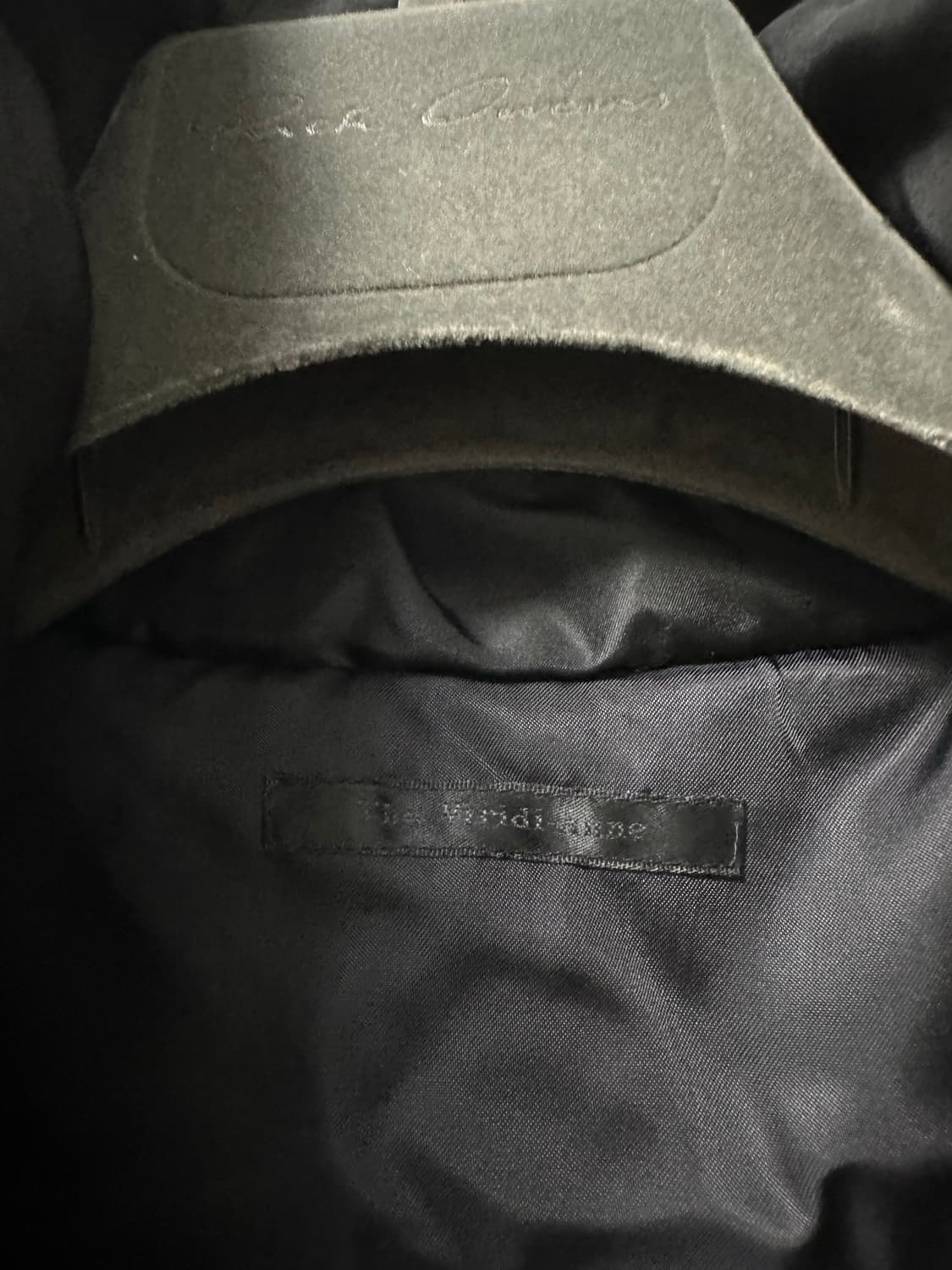 비르디안느 다운 패딩 블랙 48  상품이미지10