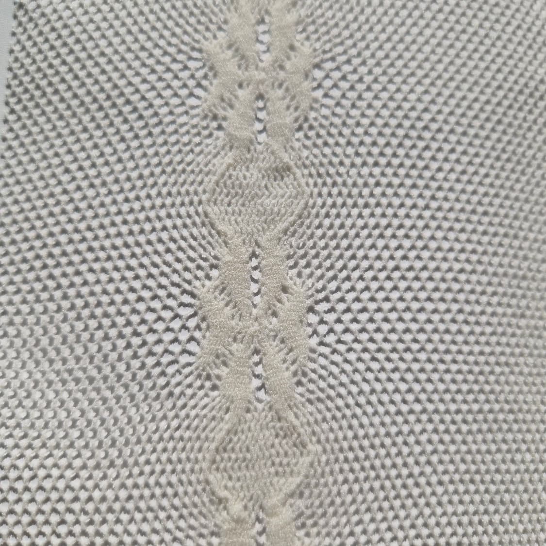 SIDE LADY 아이보리 사이드 패턴 메쉬 팬티스타킹 상품이미지2