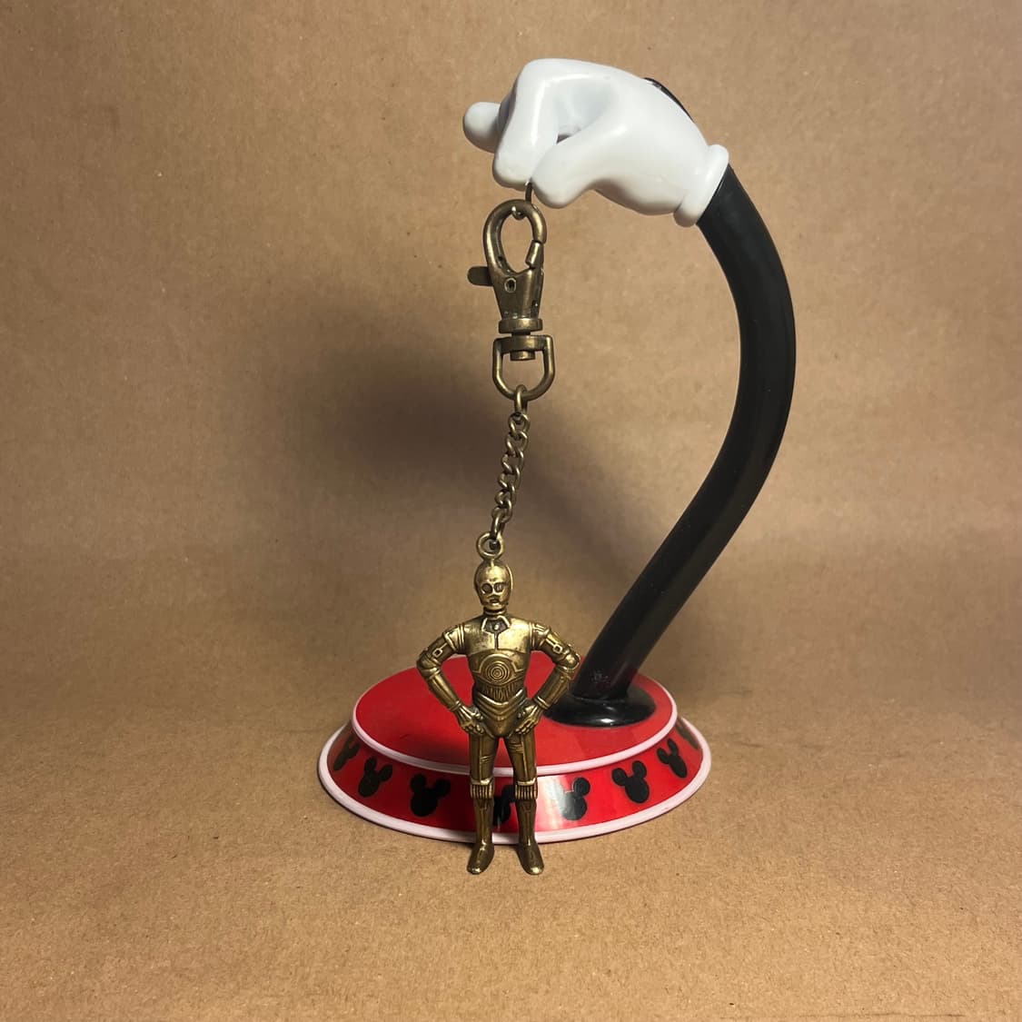 1995 스타워즈 공식 라이선스 C-3PO 메탈 키링 상품이미지2