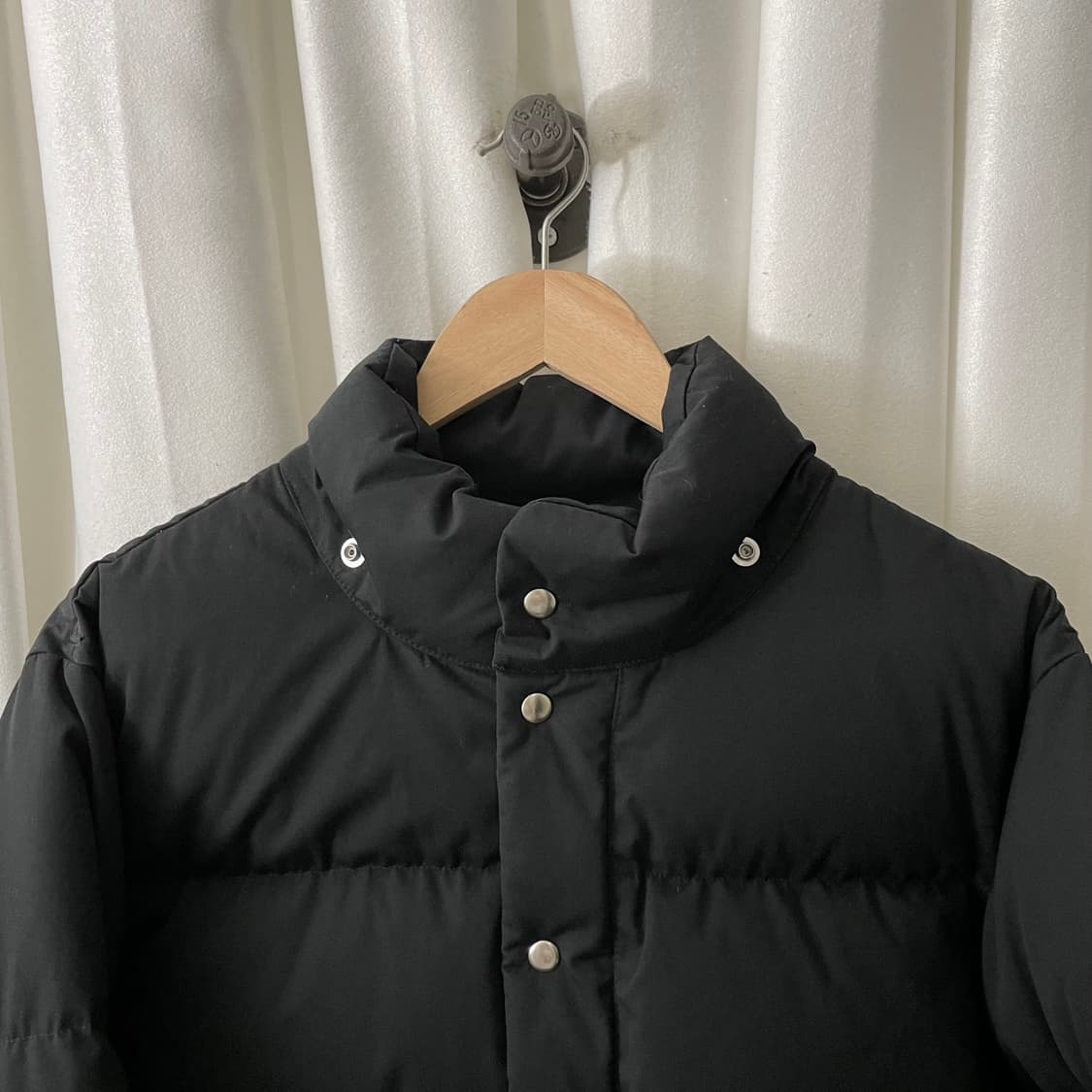 헤리티지 플로스 블랙 패딩자켓 상품이미지4