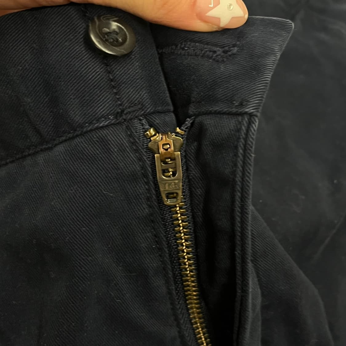 [정품/36] 폴로 랄프로렌 네이비 면바지 b19 상품이미지7