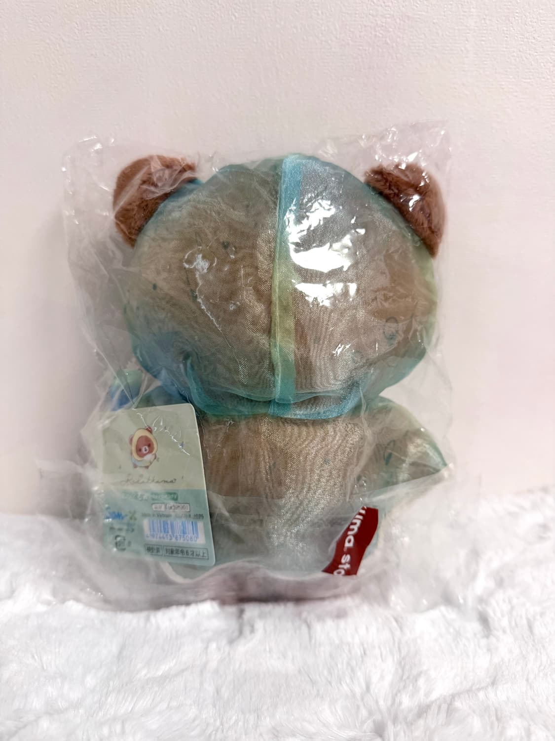 차이로이코구마 리락쿠마 비온뒤맑음 우비 인형 상품이미지2